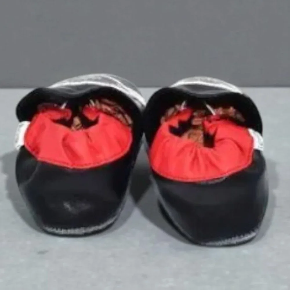 Harley-Davidson Little Rebel Baby Slippers Size 4/5